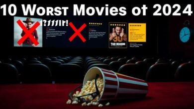 10 Piores Filmes Lançados em 2024 que Você Deve Evitar