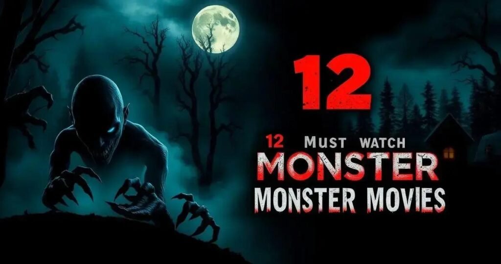 12 Filmes de Monstro Imperdíveis para Assistir Hoje