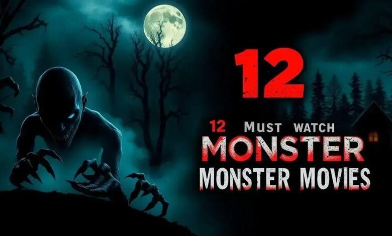 12 Filmes de Monstro Imperdíveis para Assistir Hoje