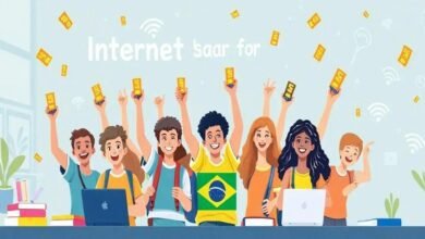 159 Mil Chips do Programa Internet Brasil para Estudantes