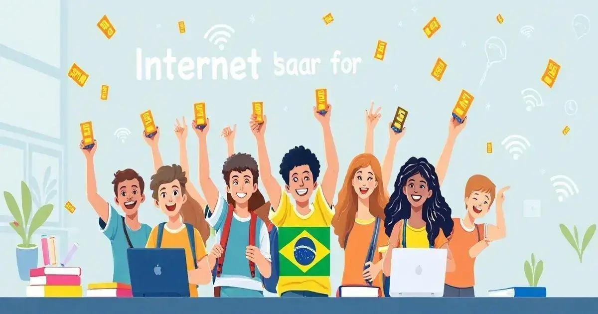 159 Mil Chips do Programa Internet Brasil para Estudantes