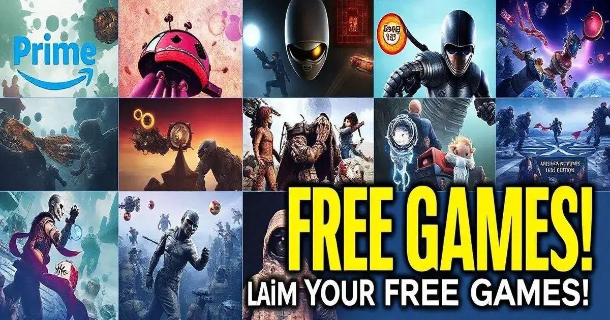 16 Jogos Gratuitos do Prime Gaming em Janeiro de 2025