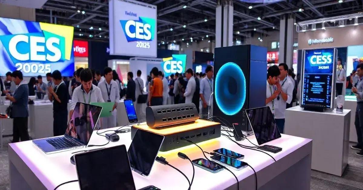 3 Novos Docks USB-C e Carregadores da Plugable na CES 2025