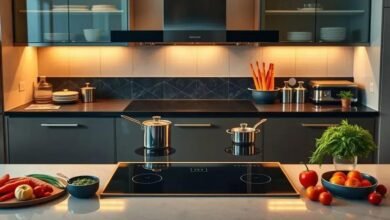 4 Modelos Modernos de Fogão de Indução 5 Bocas