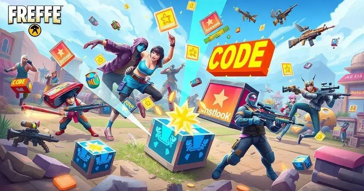 5 Códigos Free Fire: Como Usar e Aproveitar ao Máximo