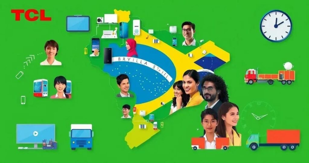 5 Desafios da TCL para Expandir Produtos no Brasil