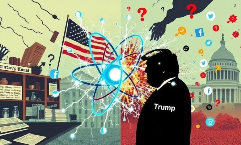 5 Fatos Surpreendentes sobre a Divisão do Átomo e Trump