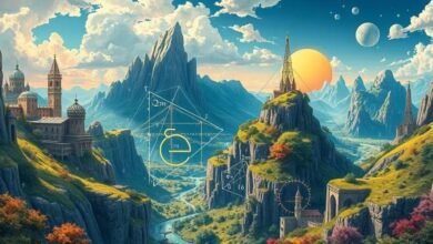 5 Ilustrações Realísticas Incríveis Criadas com Equações