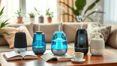 5 Melhores Mini Umidificadores de Ar para Uso Diário