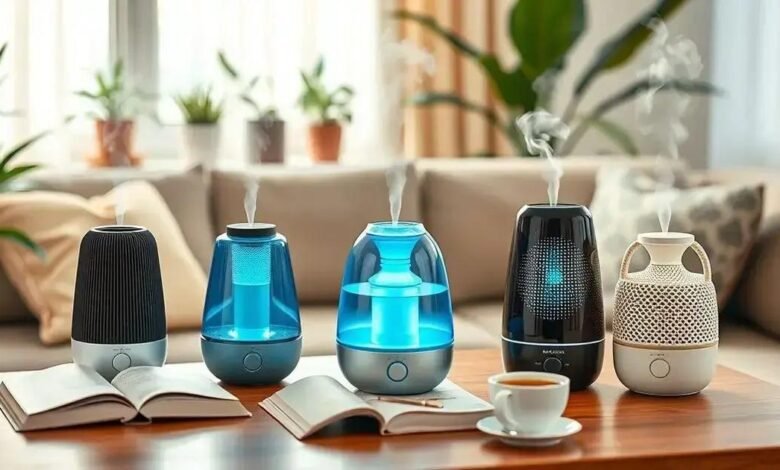 5 Melhores Mini Umidificadores de Ar para Uso Diário