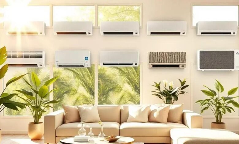 5 Melhores Modelos de Ar-Condicionado de Parede para o Verão