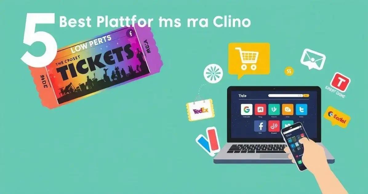 5 Melhores Plataformas para Comprar Ingressos Online