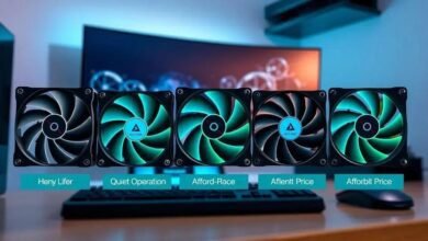 5 Melhores Ventoinhas para PC Silenciosas e Baratas