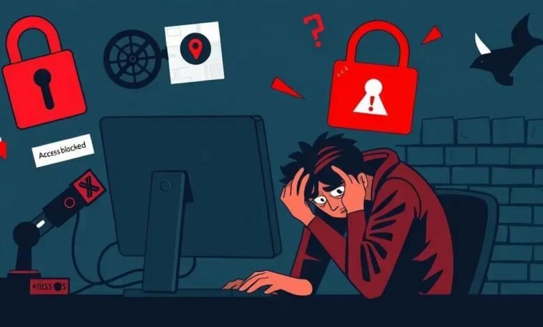 5 Motivos pelos Quais Você Não Consegue Acessar o DeepSeek