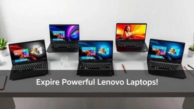 5 Notebooks Lenovo com 8 GB RAM para Conhecer Agora