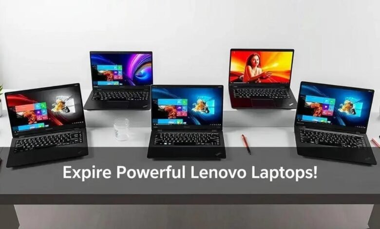5 Notebooks Lenovo com 8 GB RAM para Conhecer Agora