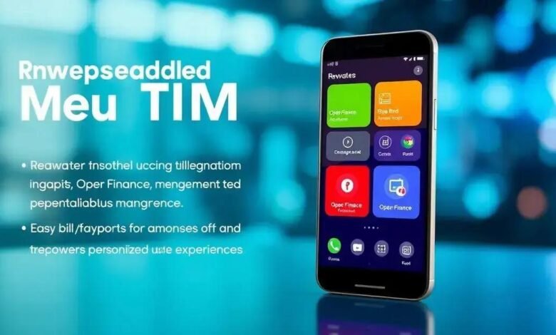 5 Novidades do Aplicativo Meu TIM: Visual e Funcionalidades