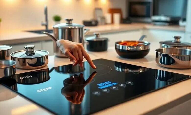 5 Passos Simples para Ligar seu Fogão de Indução