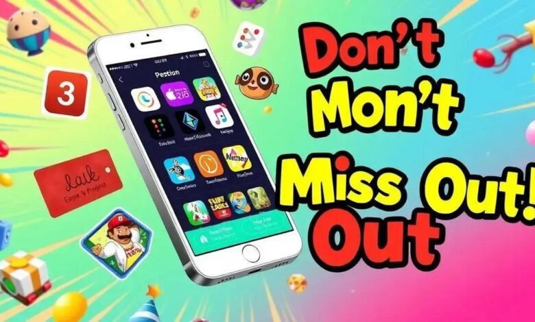 5 Promoções Imperdíveis na App Store: Jogos e Apps em Oferta!