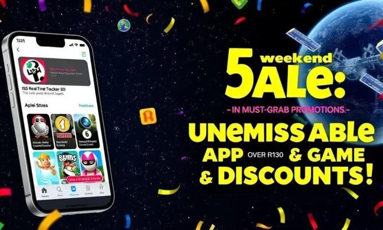 5 Promoções Imperdíveis na App Store para Este Fim de Semana