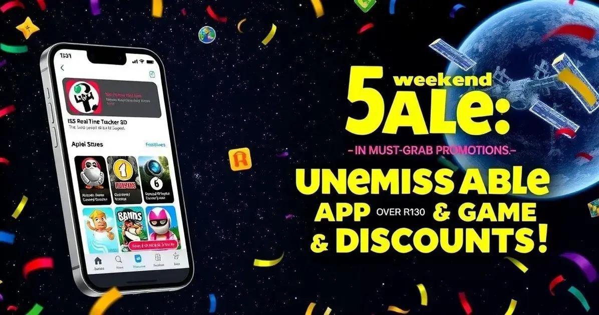 5 Promoções Imperdíveis na App Store para Este Fim de Semana