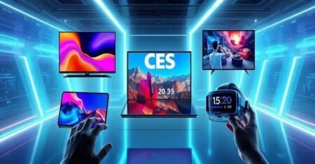 5 Telas Inovadoras da CES 2025 que Você Precisa Conhecer