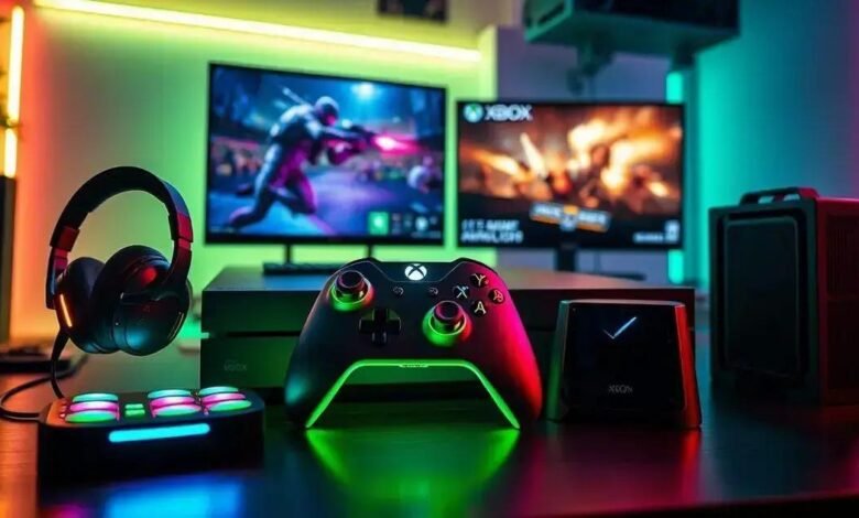 6 Acessórios Xbox Imperdíveis para Comprar em 2025