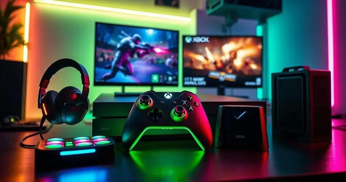 6 Acessórios Xbox Imperdíveis para Comprar em 2025