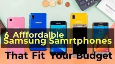 6 Celulares Baratos da Samsung que Cabem no Seu Bolso