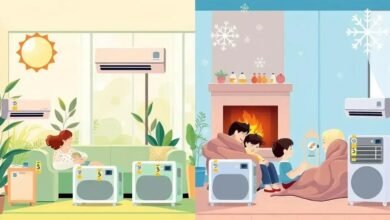 6 Melhores Ar-Condicionados Quente e Frio com Custo-Benefício