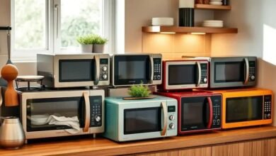 6 Modelos de Micro-ondas Pequeno até 23 Litros