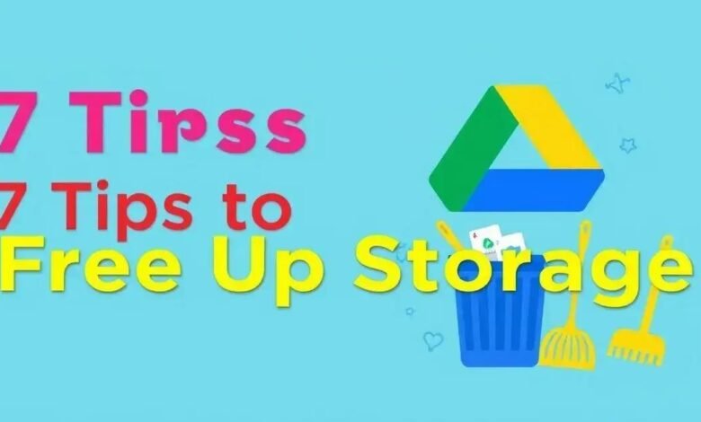 7 Dicas para Liberar Armazenamento no Google Drive