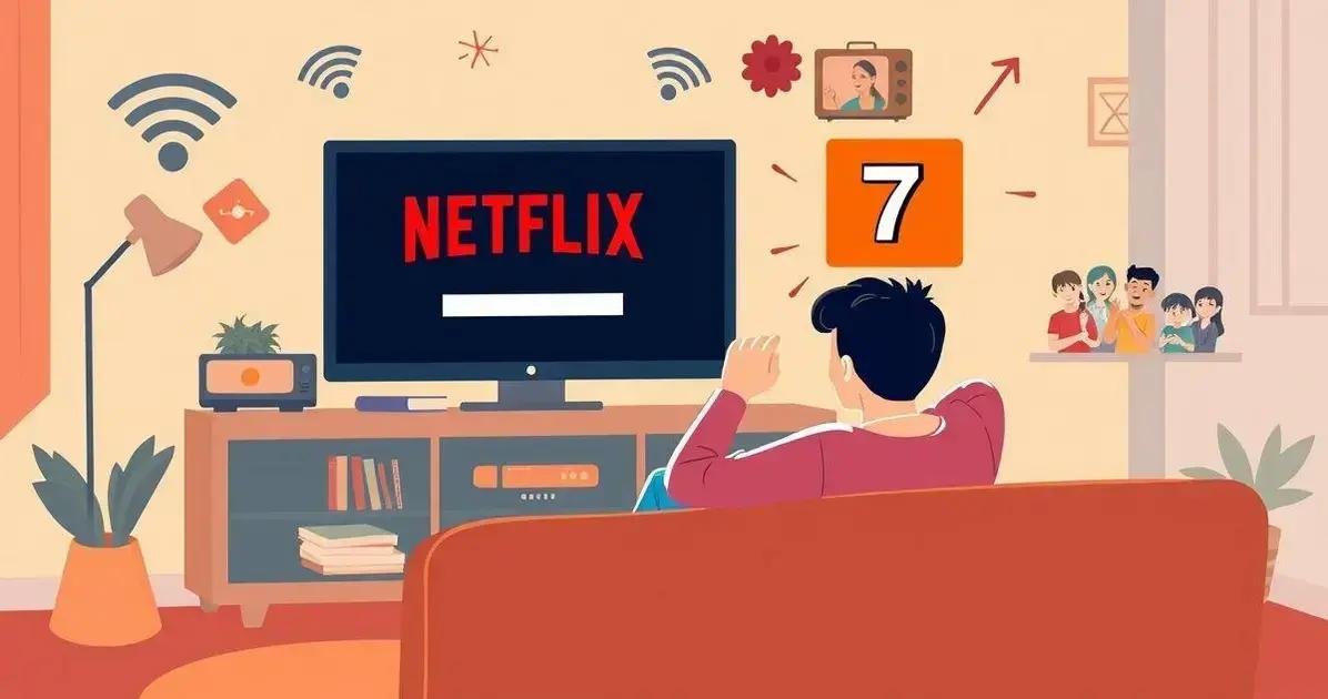 7 Dicas para Resolver Problemas com a Netflix Travando