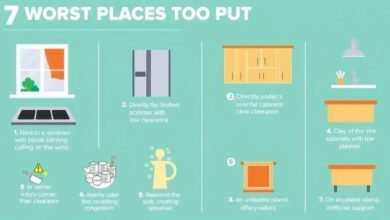 7 Piores Lugares para Colocar o Cooktop na Cozinha