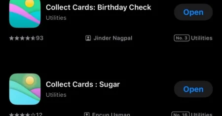 Descoberto! O App Collect Cards Transforma Diário em Catálogo de Pirataria e Foge ao Controle da Apple