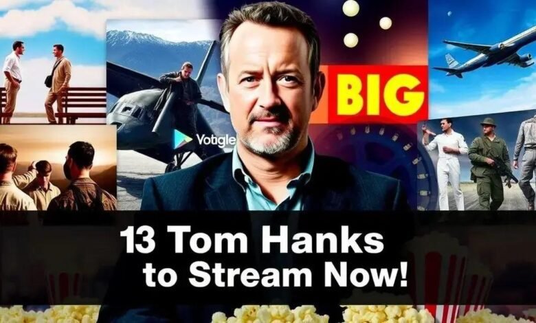 8 Filmes com Tom Hanks para Assistir Online no Streaming