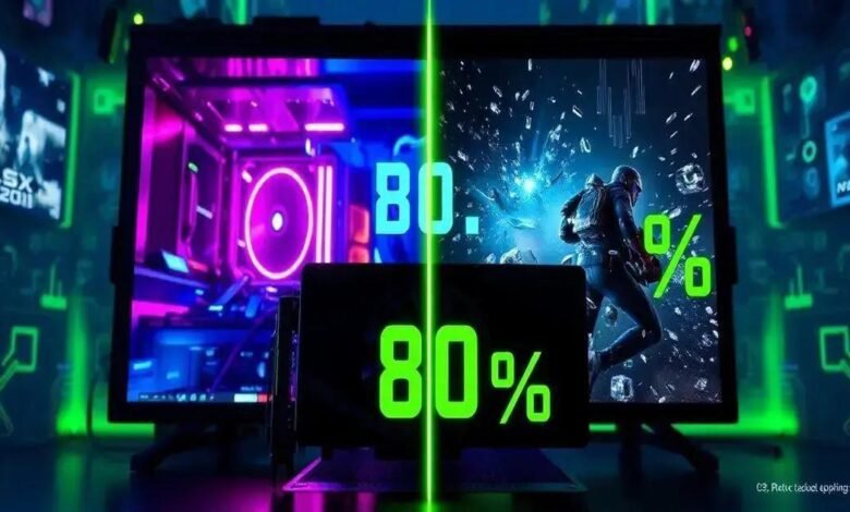 80% dos Usuários RTX Utilizam DLSS: Descubra o Motivo