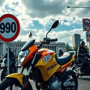 99Moto: A Nova Disputa em São Paulo