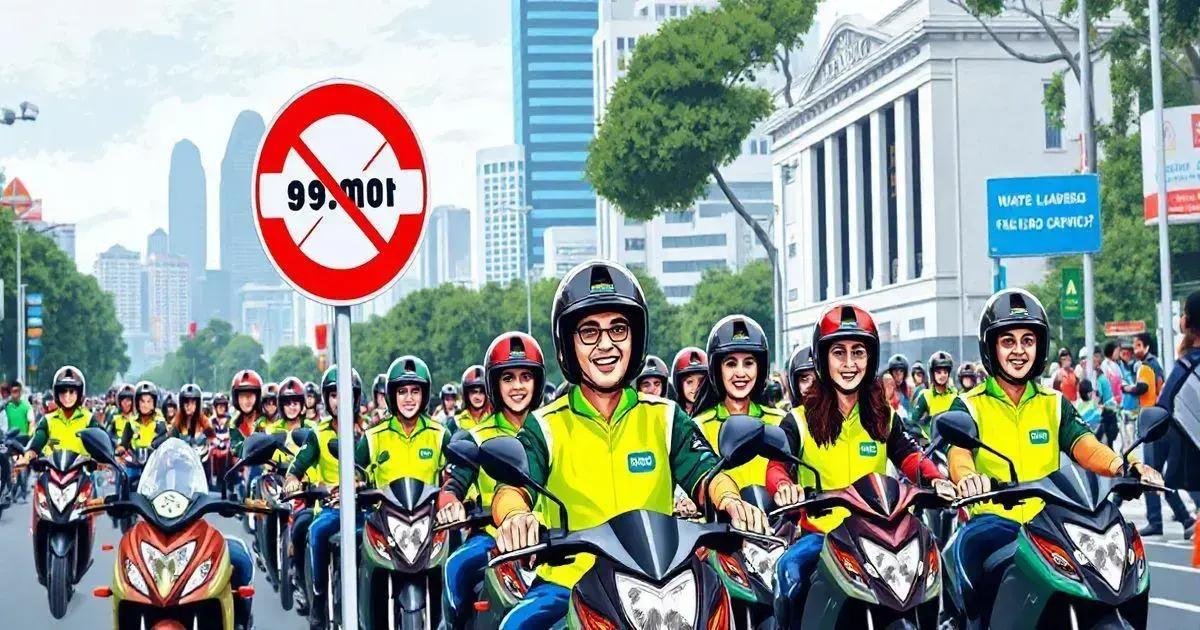 A Chegada da 99Moto em São Paulo