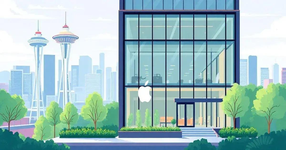 A Nova Locação da Apple em Seattle