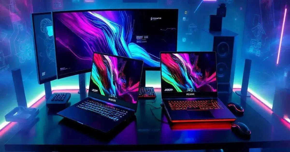 Acer Lança Notebooks Predator Helios de Até 18” com RTX 5090