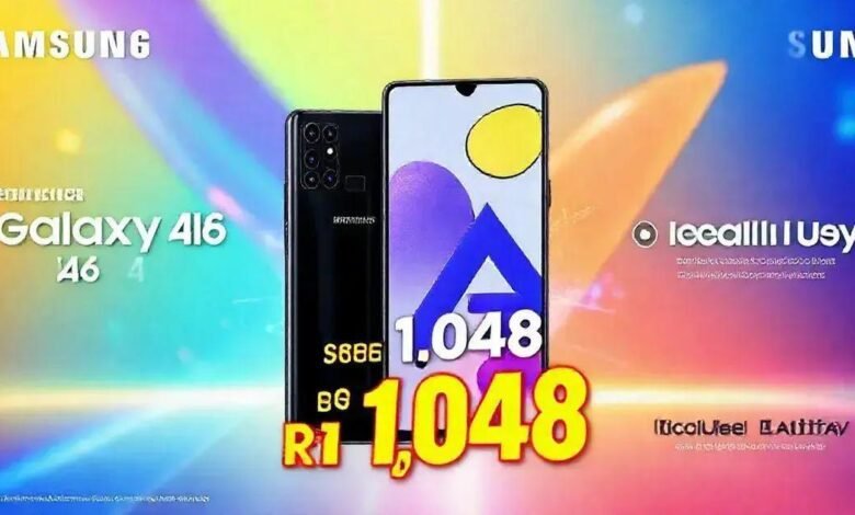 Alerta de oferta: Samsung Galaxy A16 4G a partir de R$ 1.048