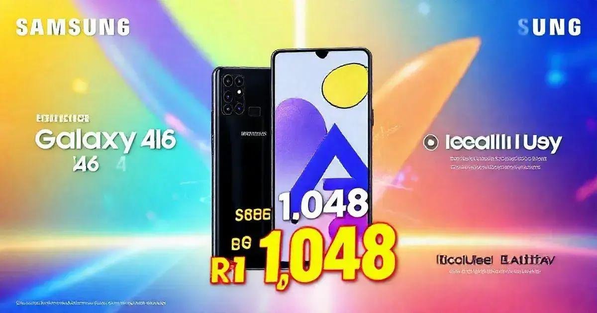 Alerta de oferta: Samsung Galaxy A16 4G a partir de R$ 1.048