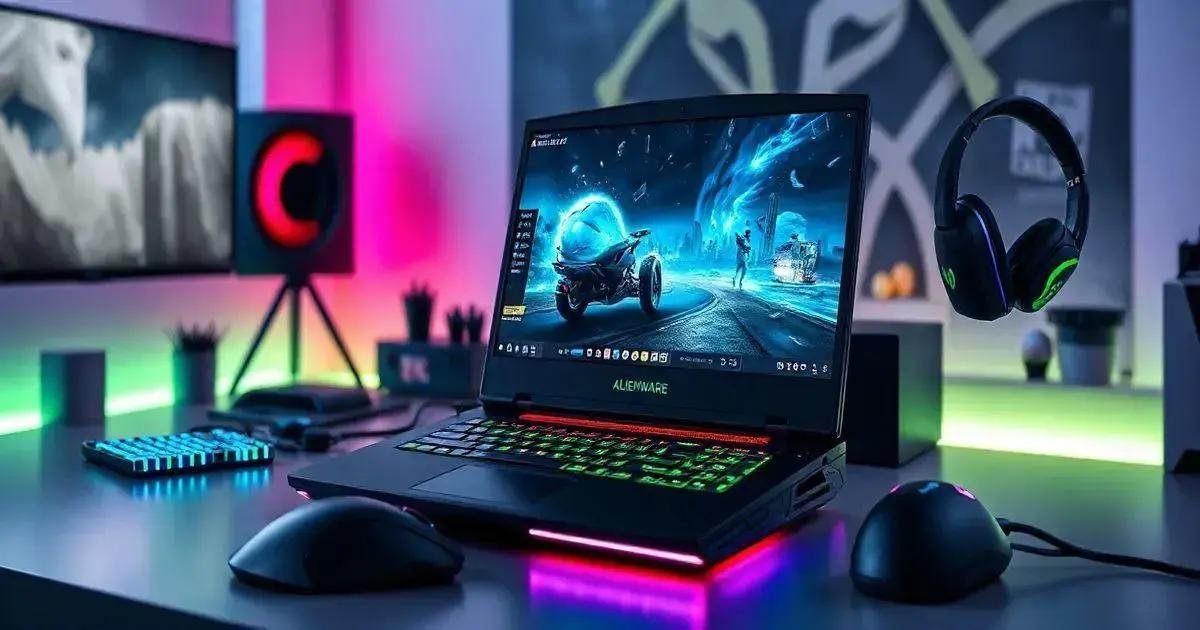 Alienware Area-51: O Retorno do Notebook Gamer Brasileiro