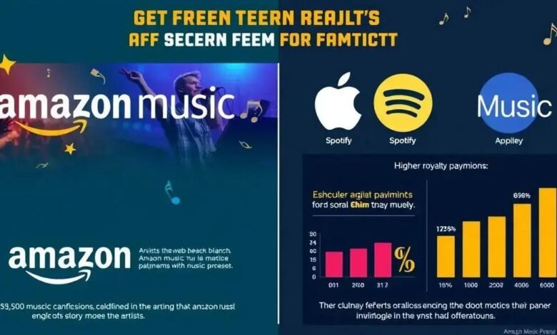 Amazon Music: Artistas Recebem Mais Que Spotify e Apple Music