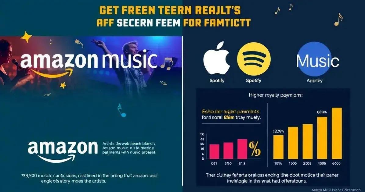 Amazon Music: Artistas Recebem Mais Que Spotify e Apple Music