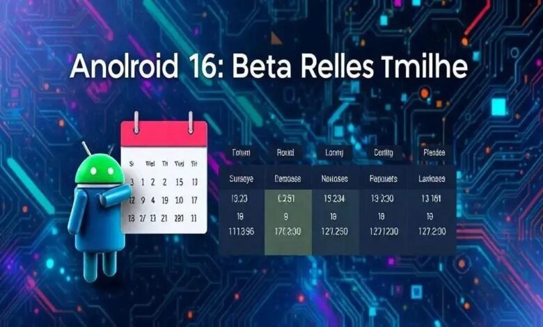 Android 16: Datas de Lançamento das Primeiras Versões Beta
