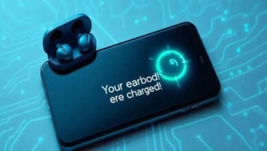 Android: Notificação de Earbuds Carregados em Breve!