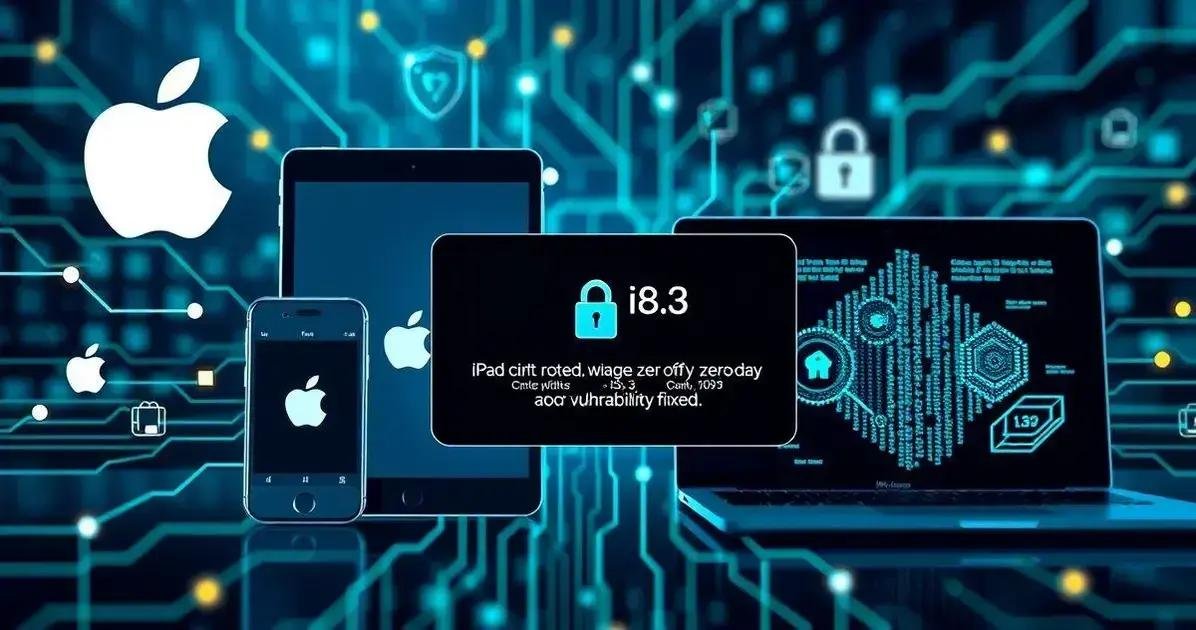 Apple Corrige Vulnerabilidade Zero-Day em Todos os Dispositivos