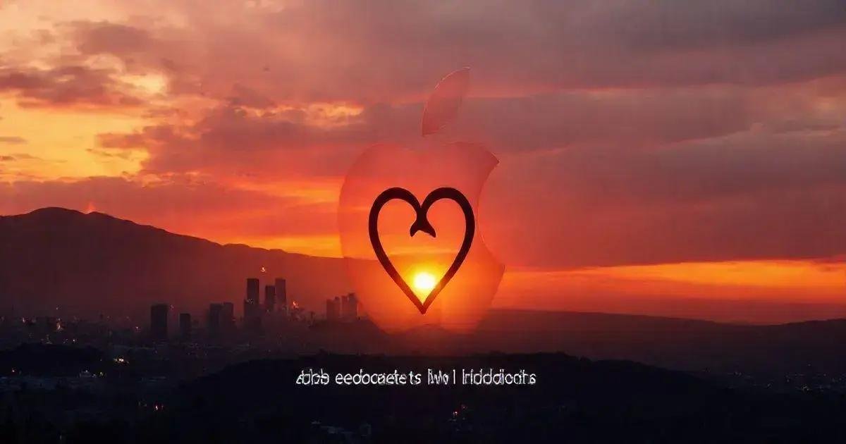 Apple Doará para Vítimas dos Incêndios em Los Angeles